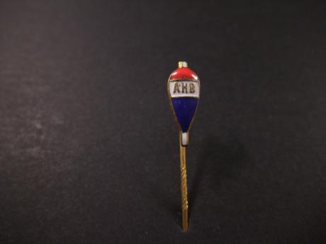 AHB (Algemene Hengelaarsbond ) logo visdobber